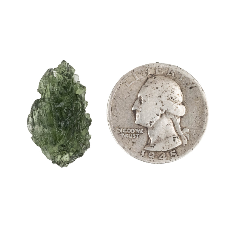 Moldavite 2.87 g 23x15x11mm