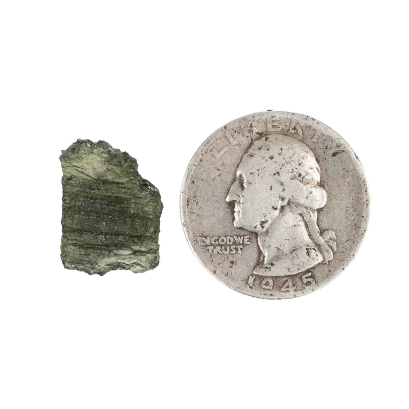 Moldavite 1.62 g 16x12x8mm