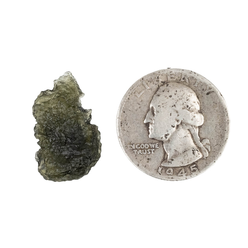 Moldavite 1.74 g 22x14x6mm