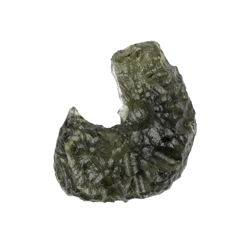 Moldavite 1.40 g 18x13x7mm