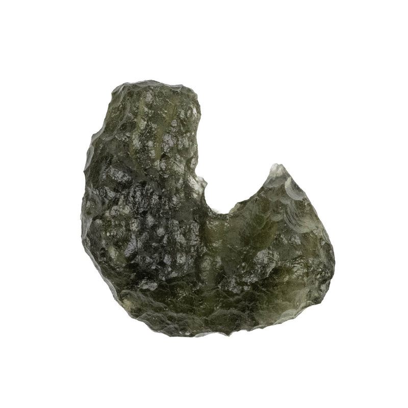 Moldavite 1.40 g 18x13x7mm