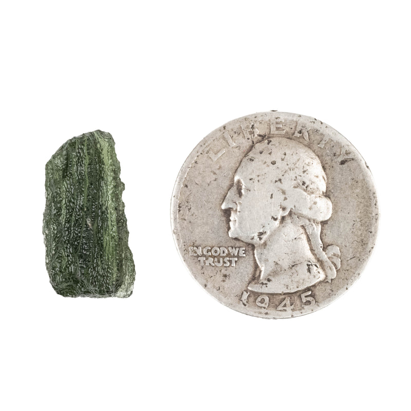 Moldavite 2.07 g 19x10x9mm