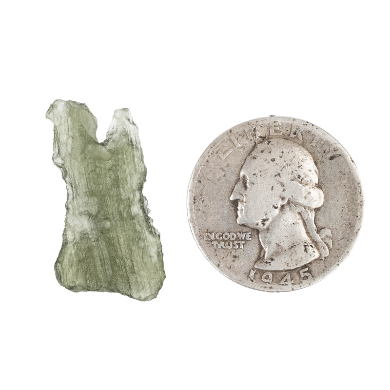 Moldavite 1.36 g 28x14x4mm
