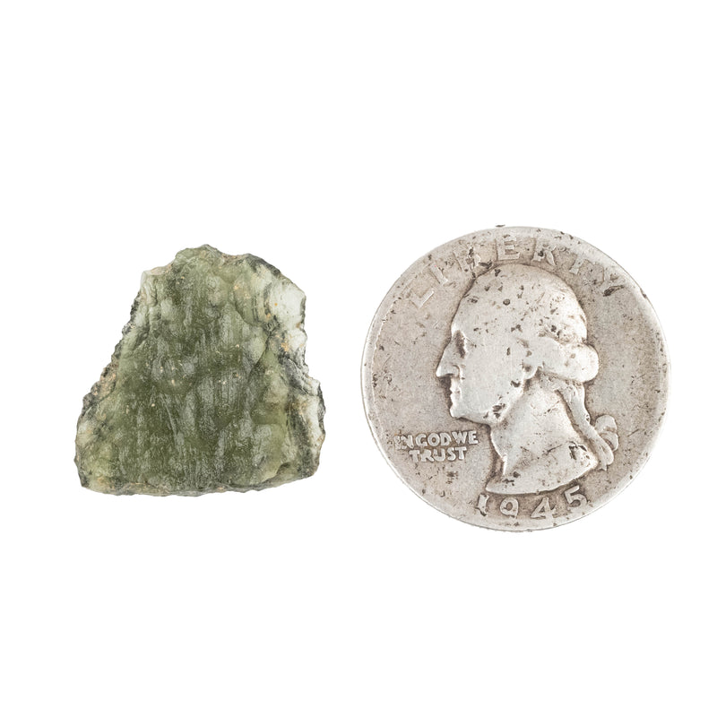 Moldavite 1.72 g 19x19x4mm