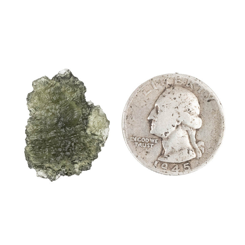 Moldavite 2.81 g 25x19x6mm