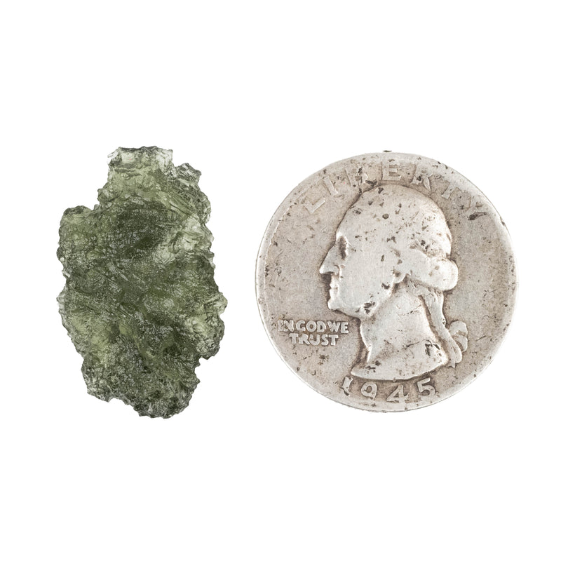 Moldavite 2.69 g 24x15x8mm