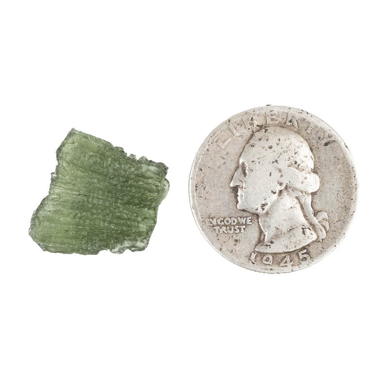 Moldavite 2.07 g 16x17x5mm
