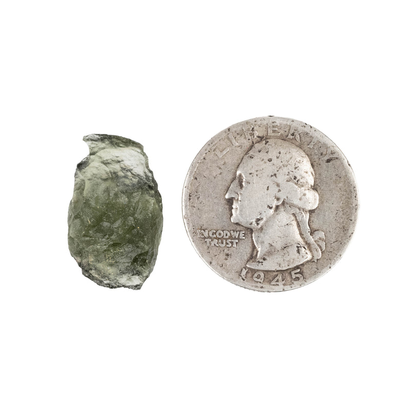Moldavite 1.45 g 20x13x5mm