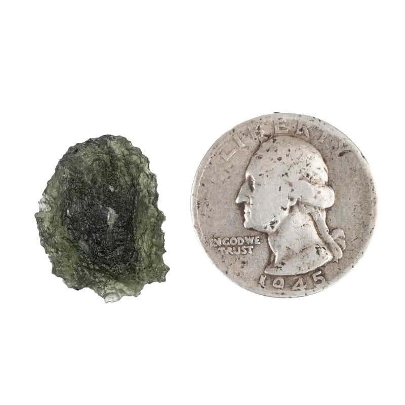 Moldavite 2.86 g 21x16x9mm