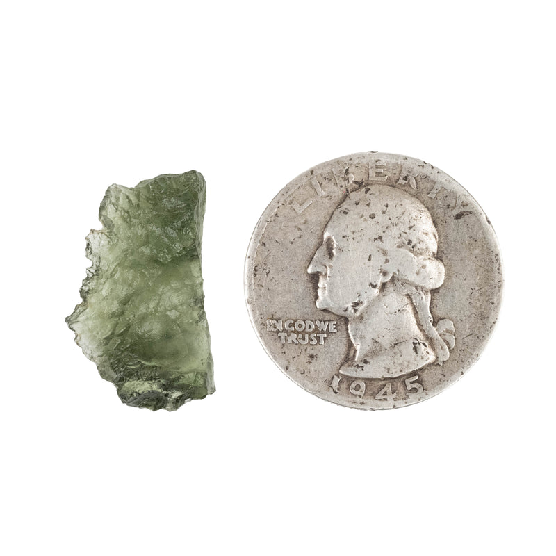 Moldavite 1.40 g 22x13x7mm