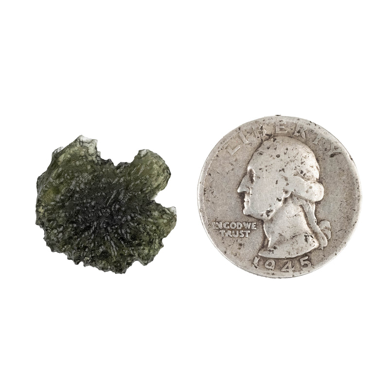Moldavite 2.83 g 20x19x7mm