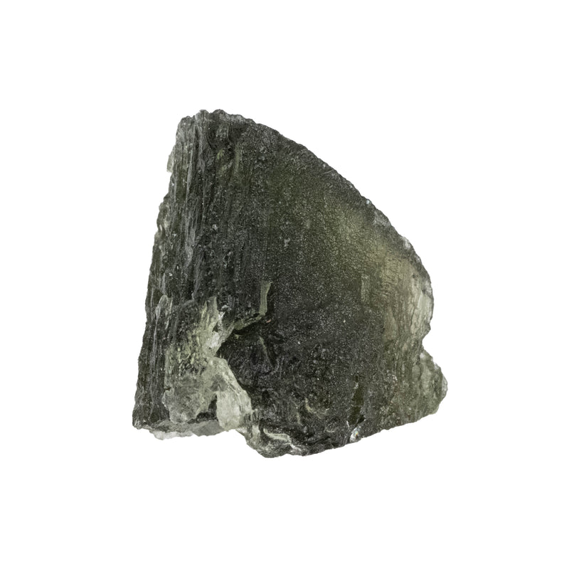 Moldavite 2.42 g 16x15x11mm