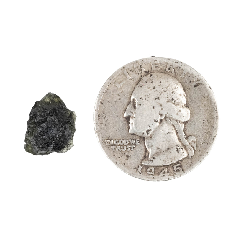 Moldavite 0.99 g 12x9x8mm