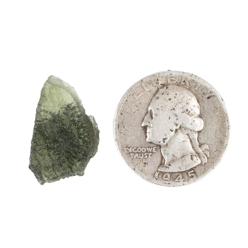 Moldavite 2.54 g 20x15x9mm