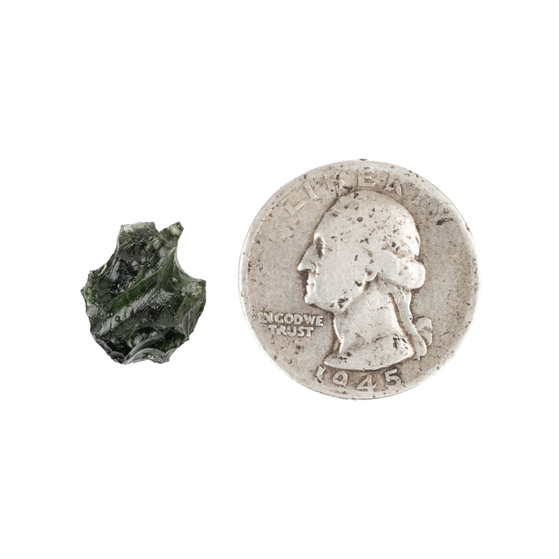 Moldavite 1.48 g 15x11x10mm
