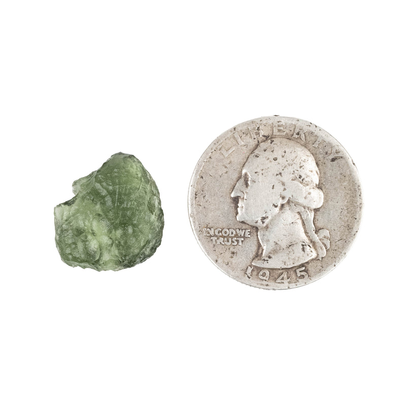 Moldavite 1.47 g 16x14x5mm