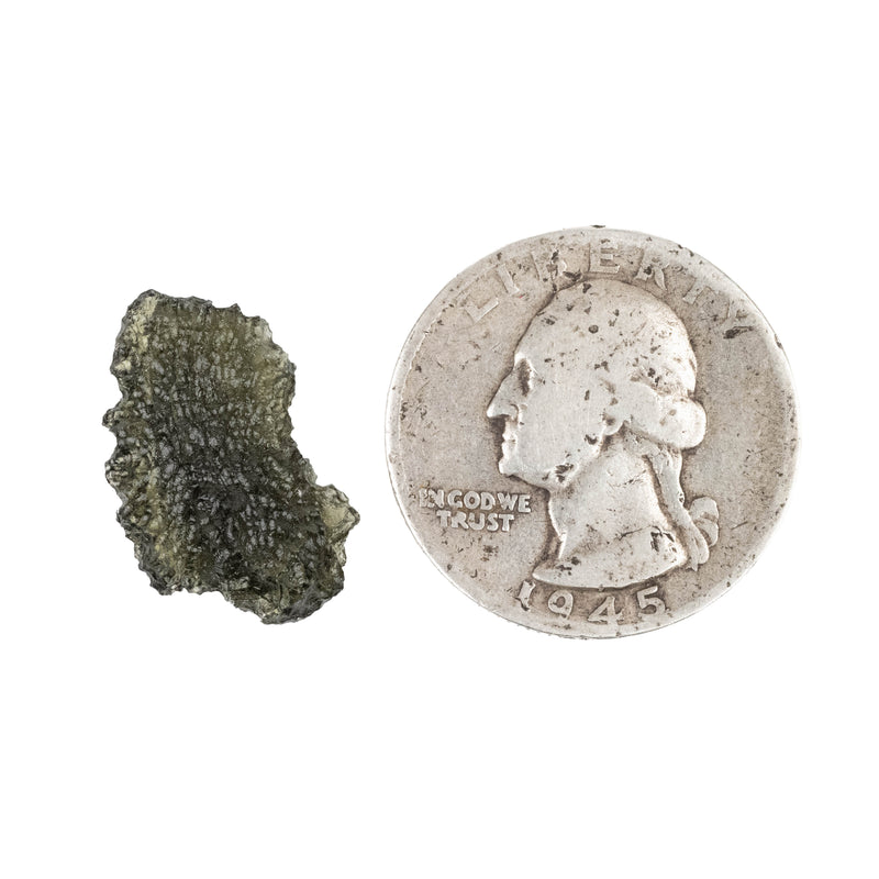 Moldavite 1.56 g 20x13x6mm