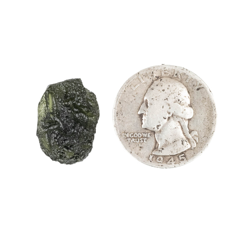 Moldavite 2.95 g 18x14x9mm