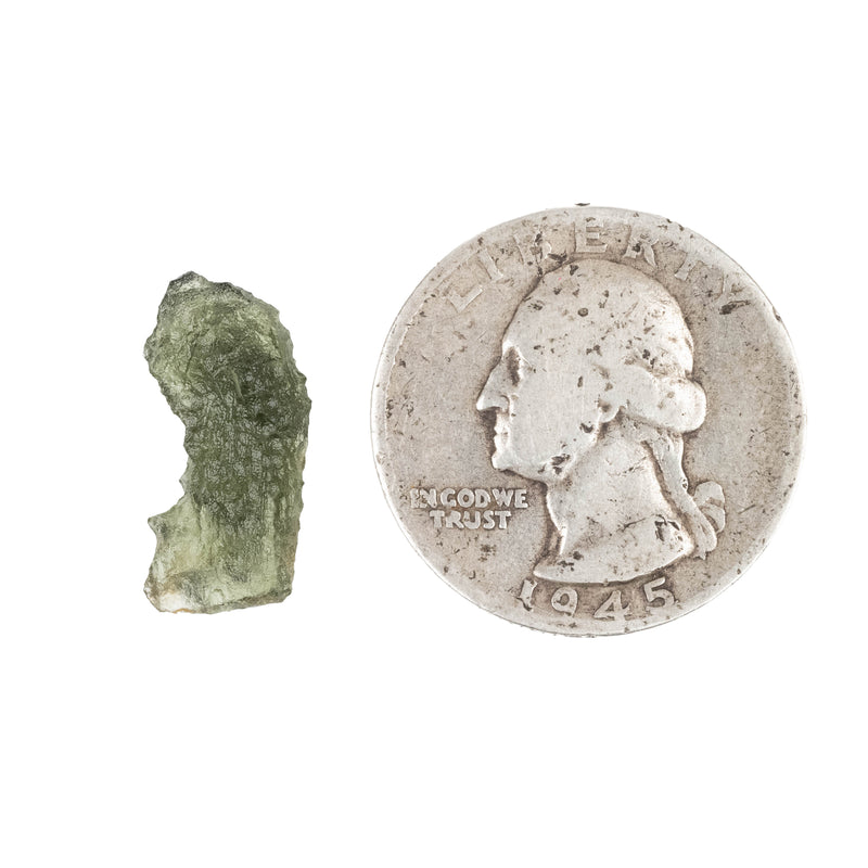 Moldavite 0.86 g 18x9x5mm