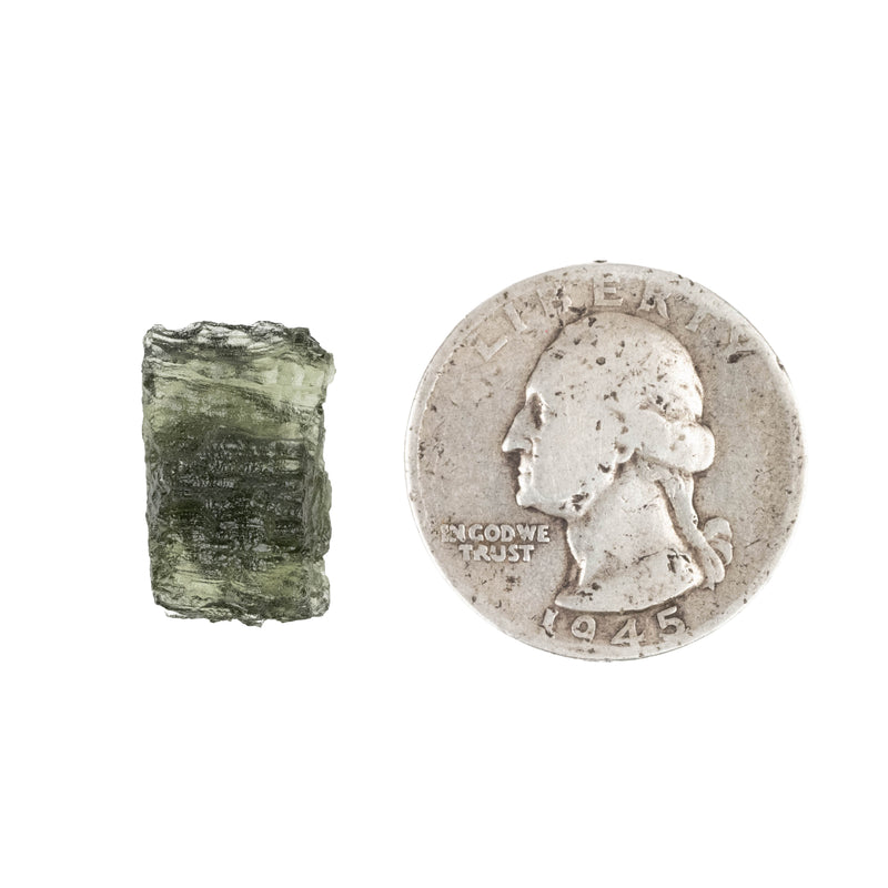 Moldavite 1.93 g 17x11x8mm