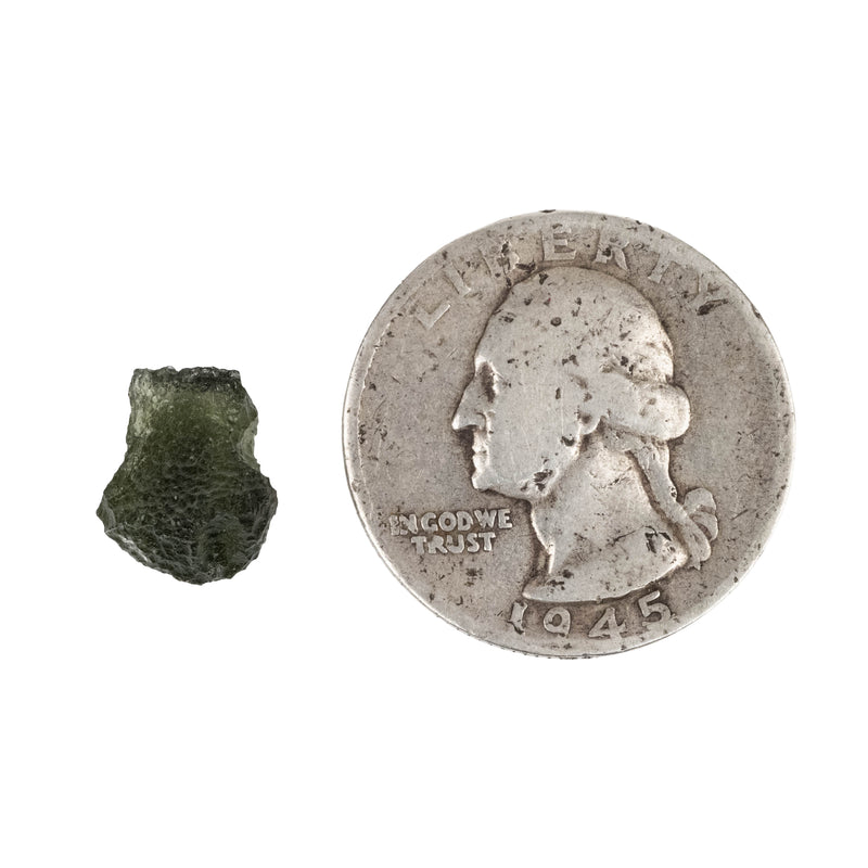 Moldavite 0.83 g 11x10x7mm