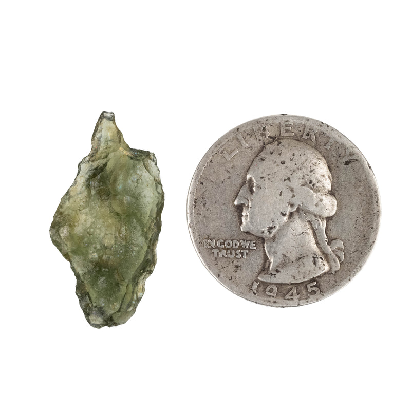 Moldavite 1.15 g 26x14x4mm