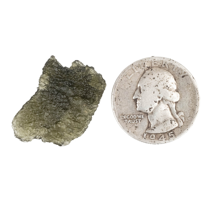 Moldavite 2.84 g 27x19x6mm