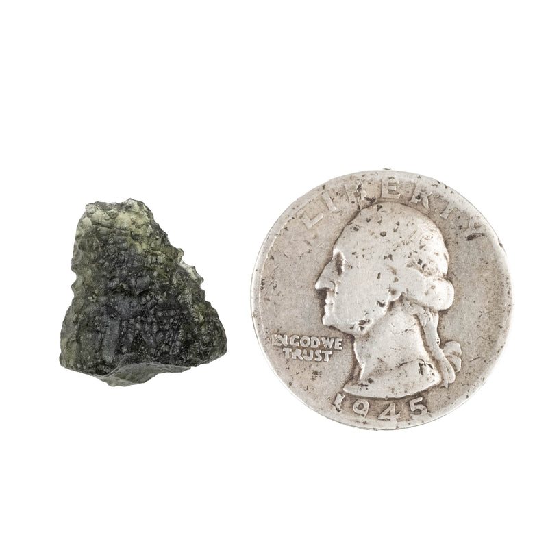 Moldavite 1.87 g 17x14x7mm