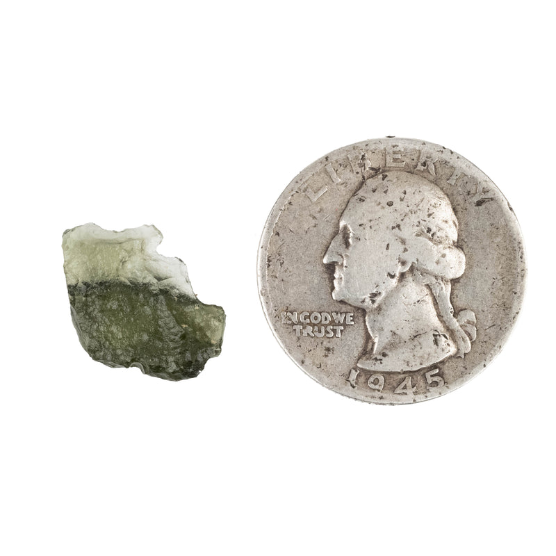 Moldavite 0.78 g 16x11x5mm