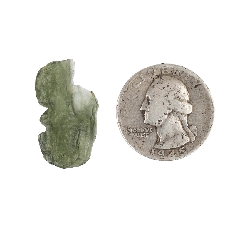 Moldavite 1.65 g 27x15x4mm