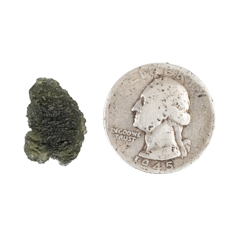 Moldavite 2.02 g 19x14x8mm