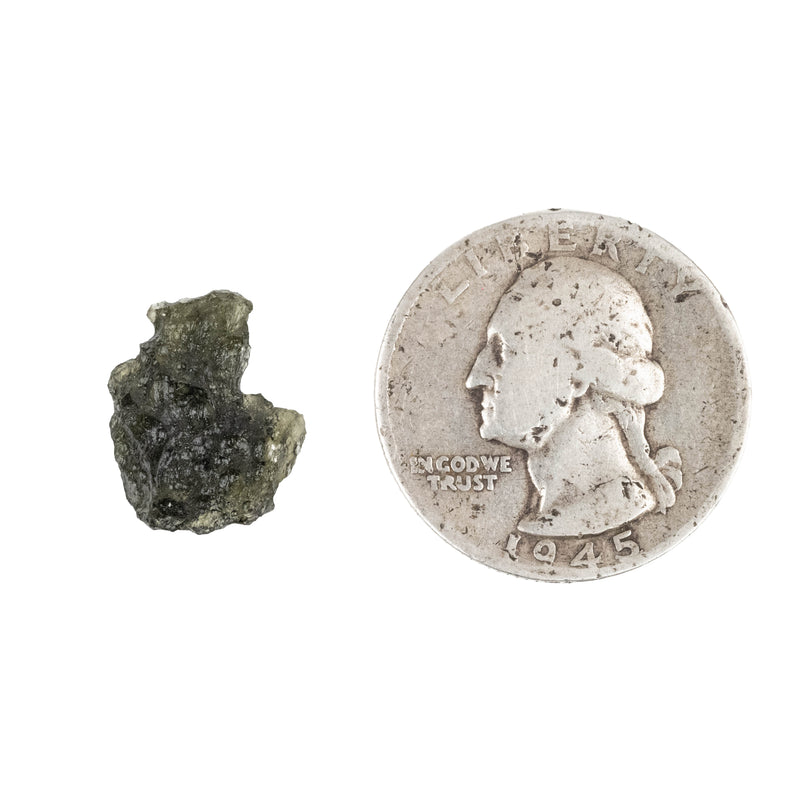 Moldavite 1.06 g 15x12x7mm