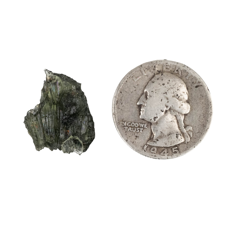 Moldavite 2.78 g 20x15x10mm