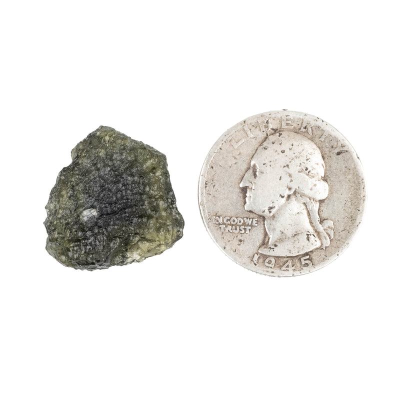 Moldavite 2.97 g 19x19x8mm