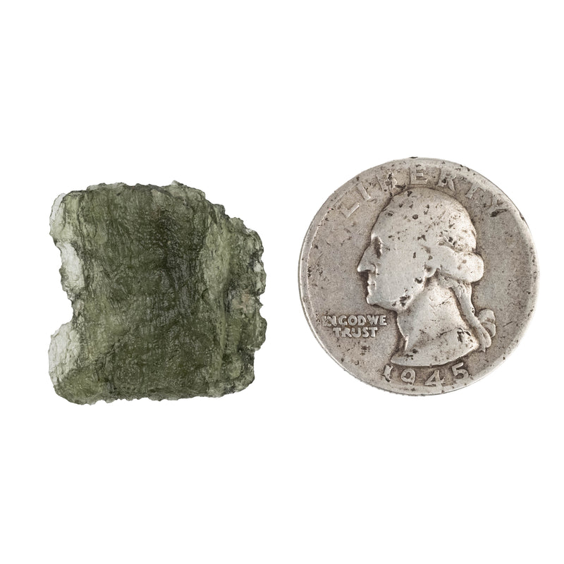 Moldavite 2.50 g 22x22x5mm