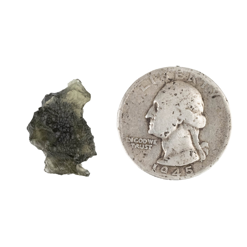 Moldavite 1.96 g 19x14x10mm
