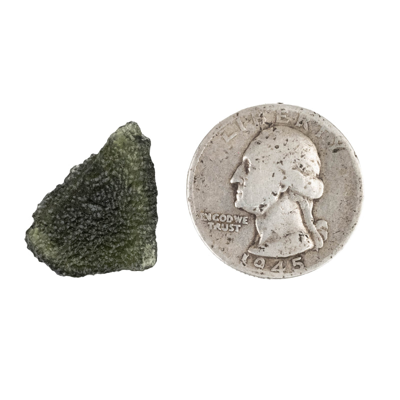 Moldavite 2.55 g 22x17x7mm