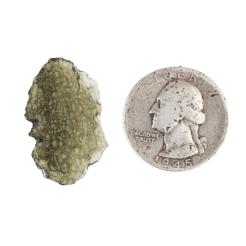 Moldavite 1.53 g 29x19x3mm