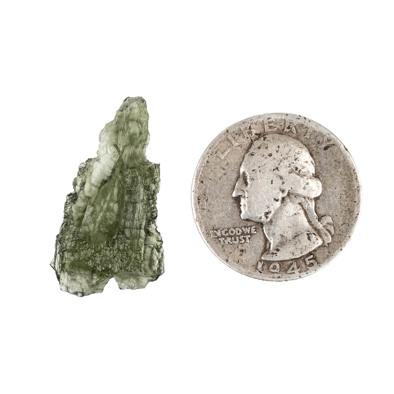Moldavite 1.91 g 29x16x5mm