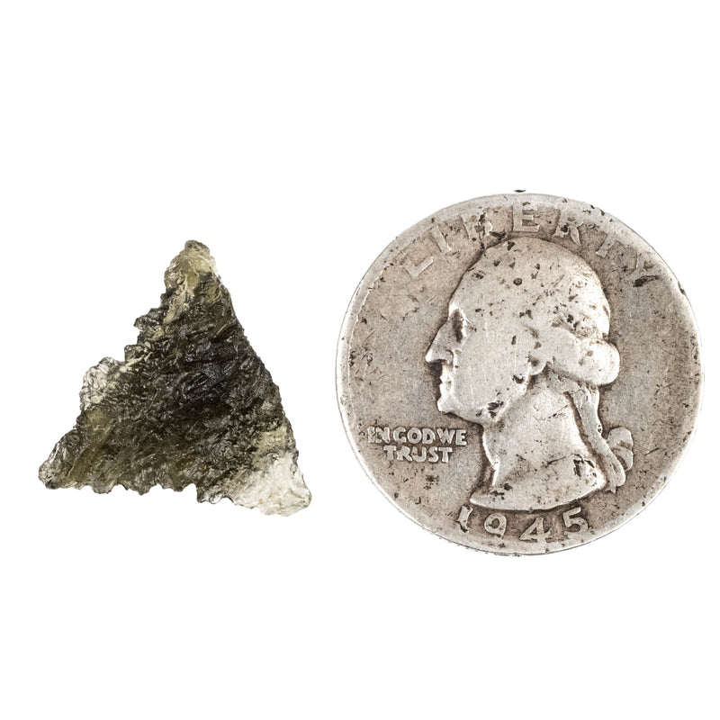 Moldavite 1.12 g 16x18x6mm