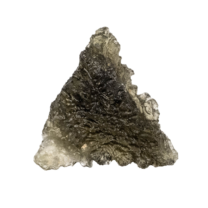 Moldavite 1.12 g 16x18x6mm