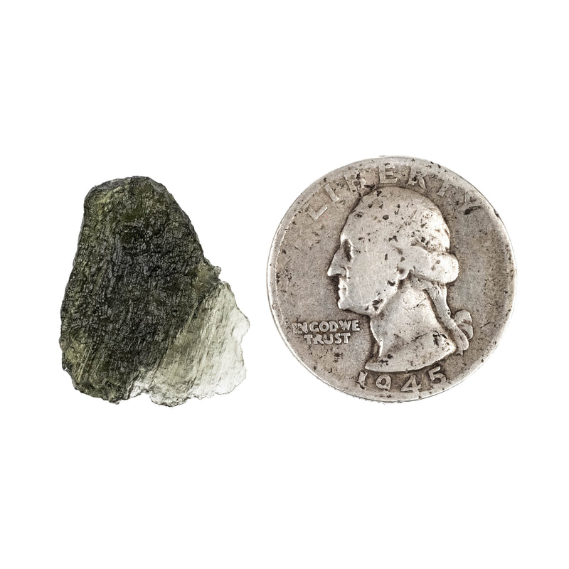 Moldavite 2.15 g 22x17x6mm
