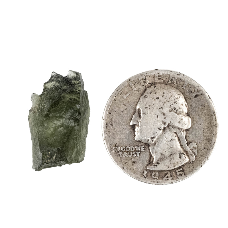 Moldavite 1.90 g 18x12x11mm