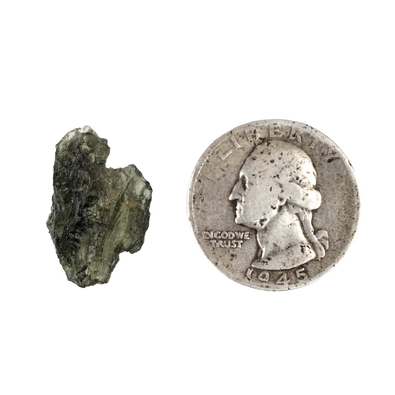 Moldavite 2.52 g 22x3x13mm