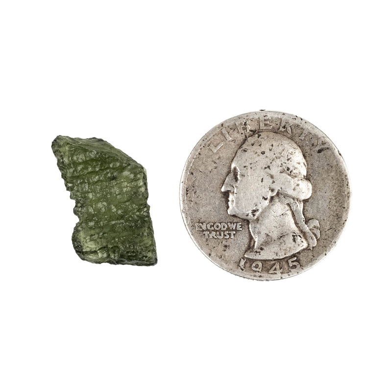 Moldavite 1.46 g 18x12x5mm