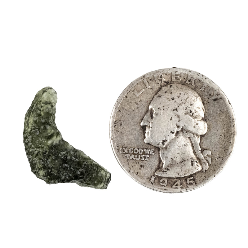 Moldavite 1.49 g 22x11x8mm