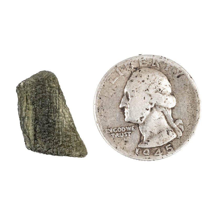 Moldavite 1.82 g 21x12x6mm
