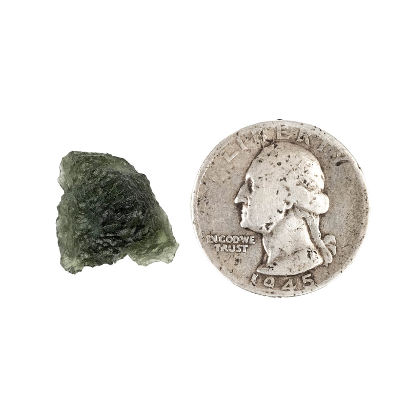 Moldavite 2.13 g 16x15x10mm