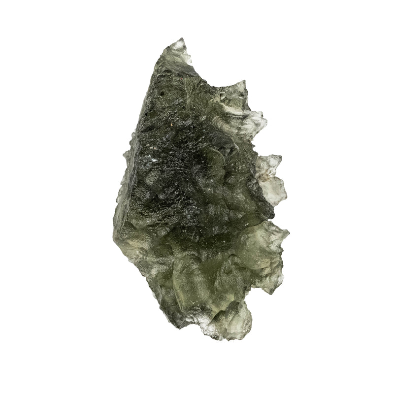 Moldavite 2.74 g 26x15x10mm
