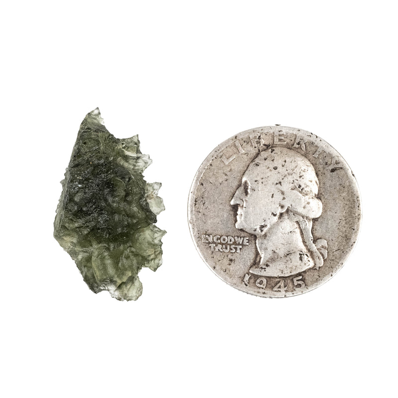 Moldavite 2.74 g 26x15x10mm
